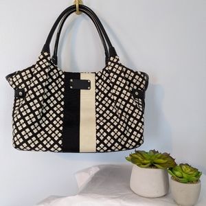 Kate Spade Black and Cream Noel Stevie